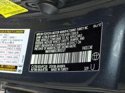 2018 Toyota C-HR XLE