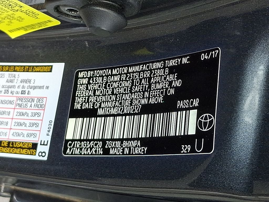 2018 Toyota C-HR XLE