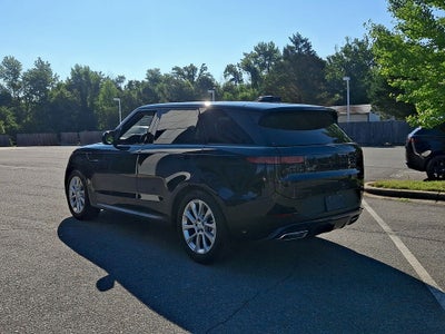 2025 Land Rover Range Rover Sport SE