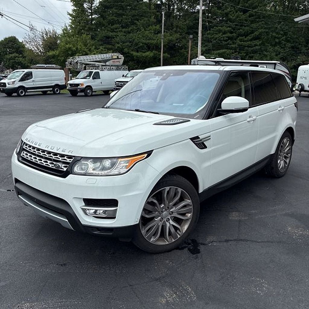 2017 Land Rover Range Rover Sport 3.0L V6 Supercharged HSE