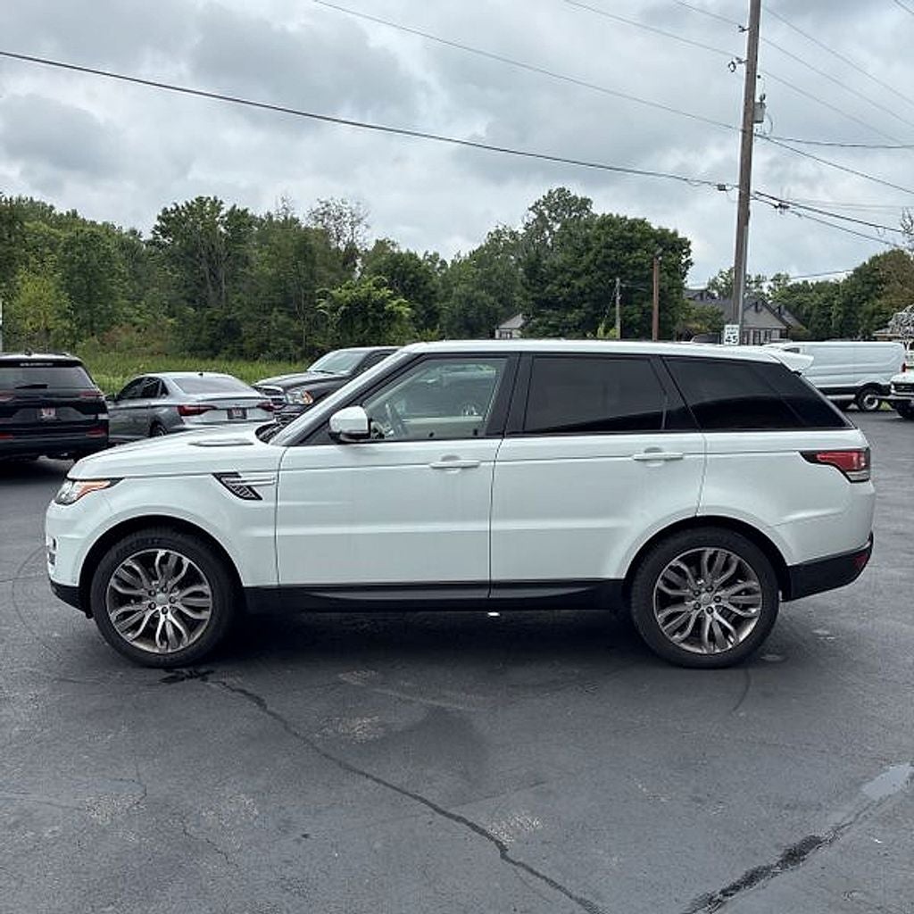 2017 Land Rover Range Rover Sport 3.0L V6 Supercharged HSE