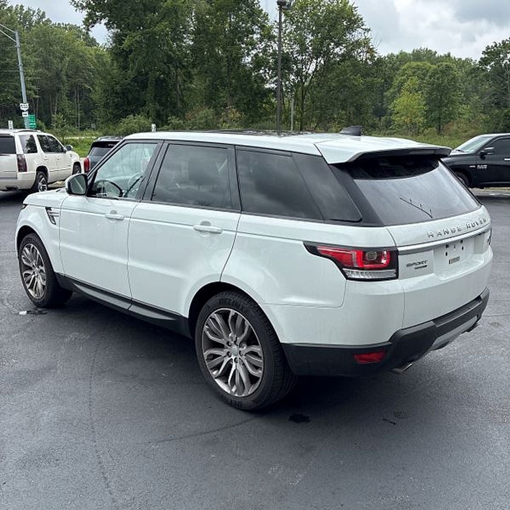 2017 Land Rover Range Rover Sport 3.0L V6 Supercharged HSE