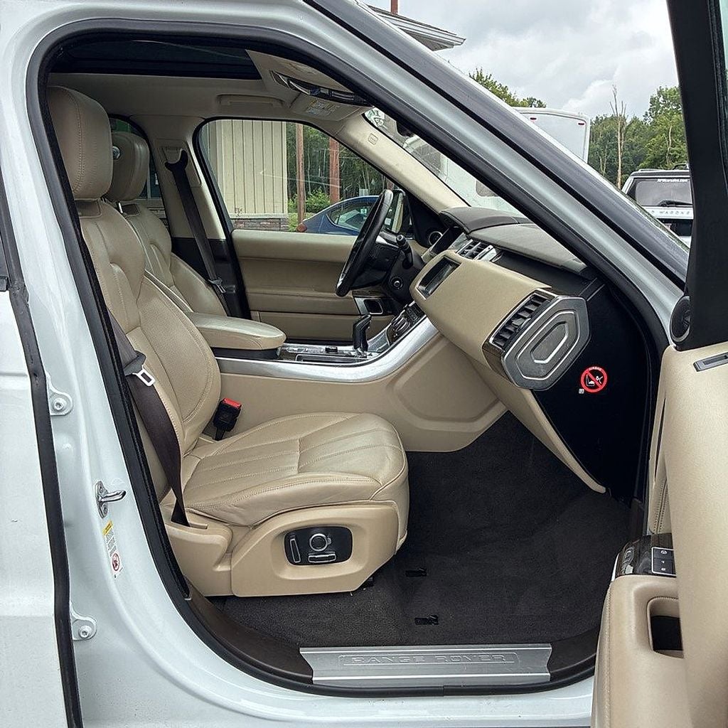 2017 Land Rover Range Rover Sport 3.0L V6 Supercharged HSE