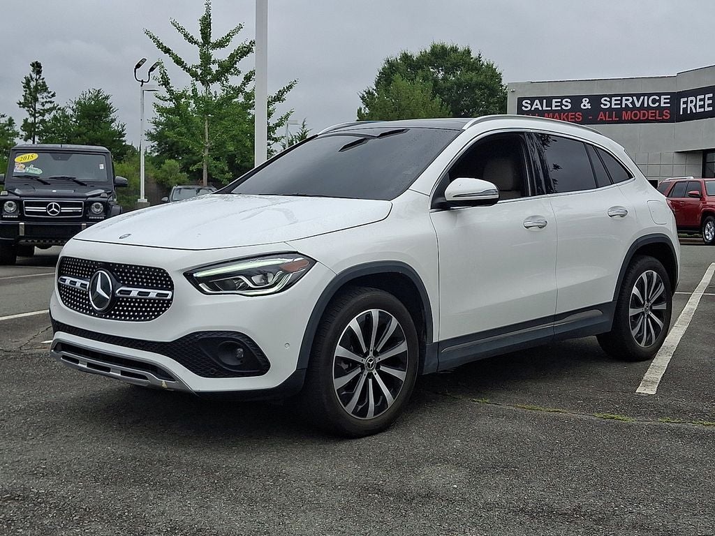 2022 Mercedes-Benz GLA GLA 250 4MATIC®