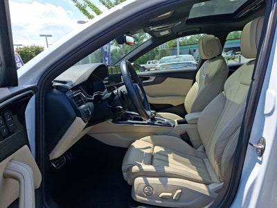 2022 Audi A4 45 S line Premium Plus quattro