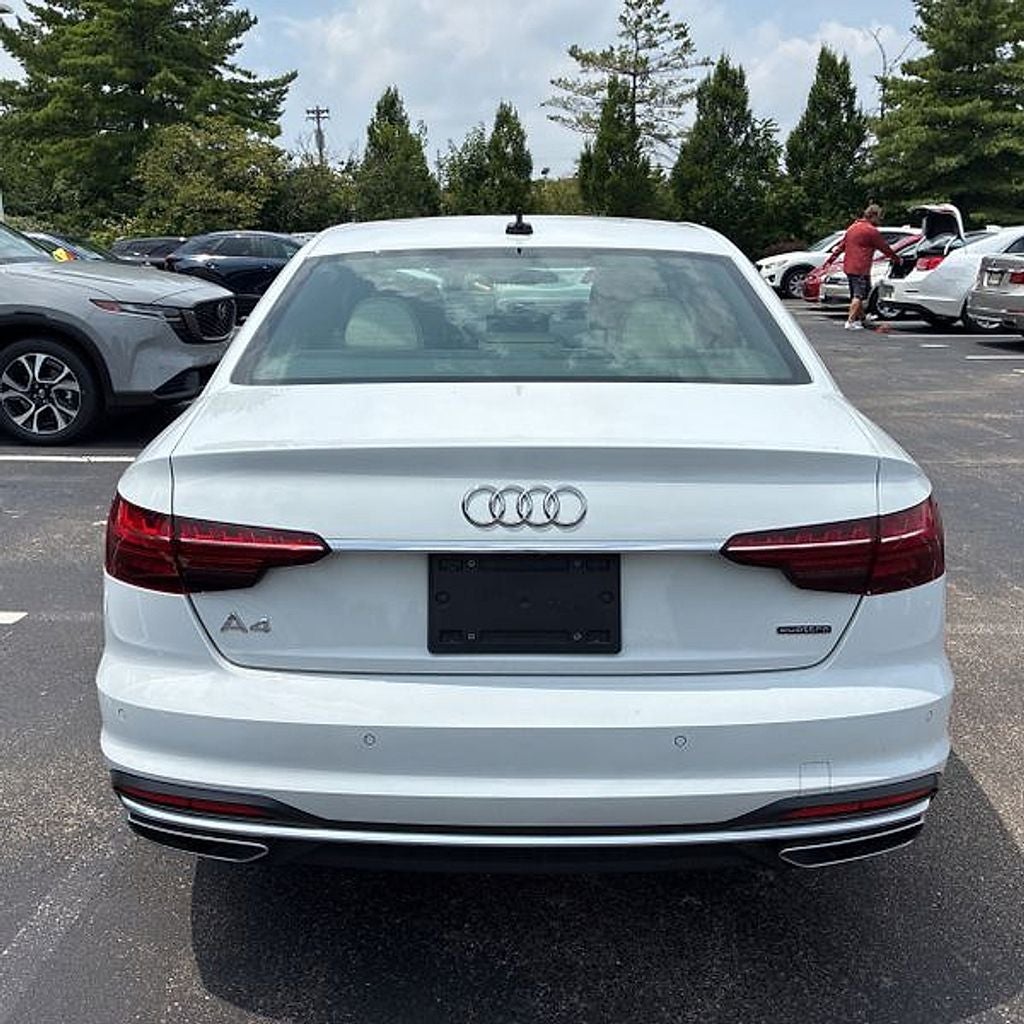 2022 Audi A4 45 S line Premium Plus quattro
