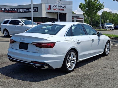 2022 Audi A4 45 S line Premium Plus quattro