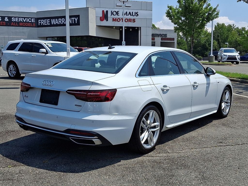 2022 Audi A4 45 S line Premium Plus quattro
