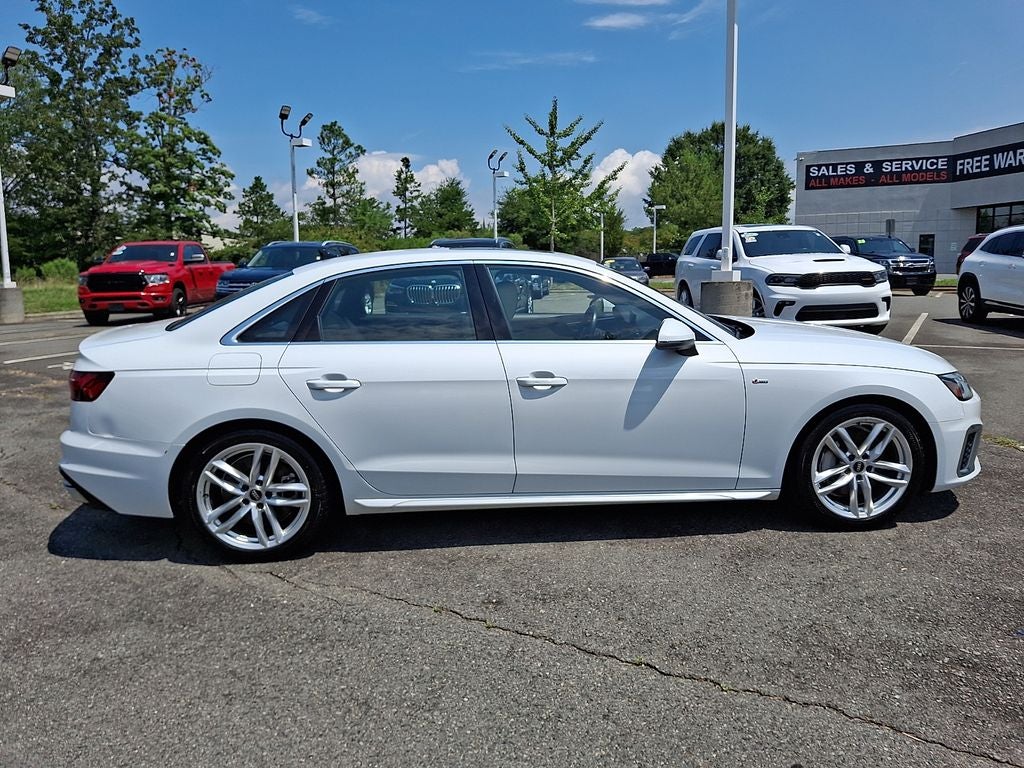 2022 Audi A4 45 S line Premium Plus quattro