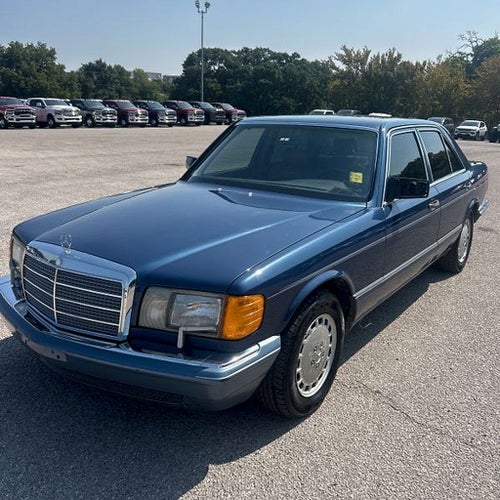1990 Mercedes-Benz 300-Class 300 SE