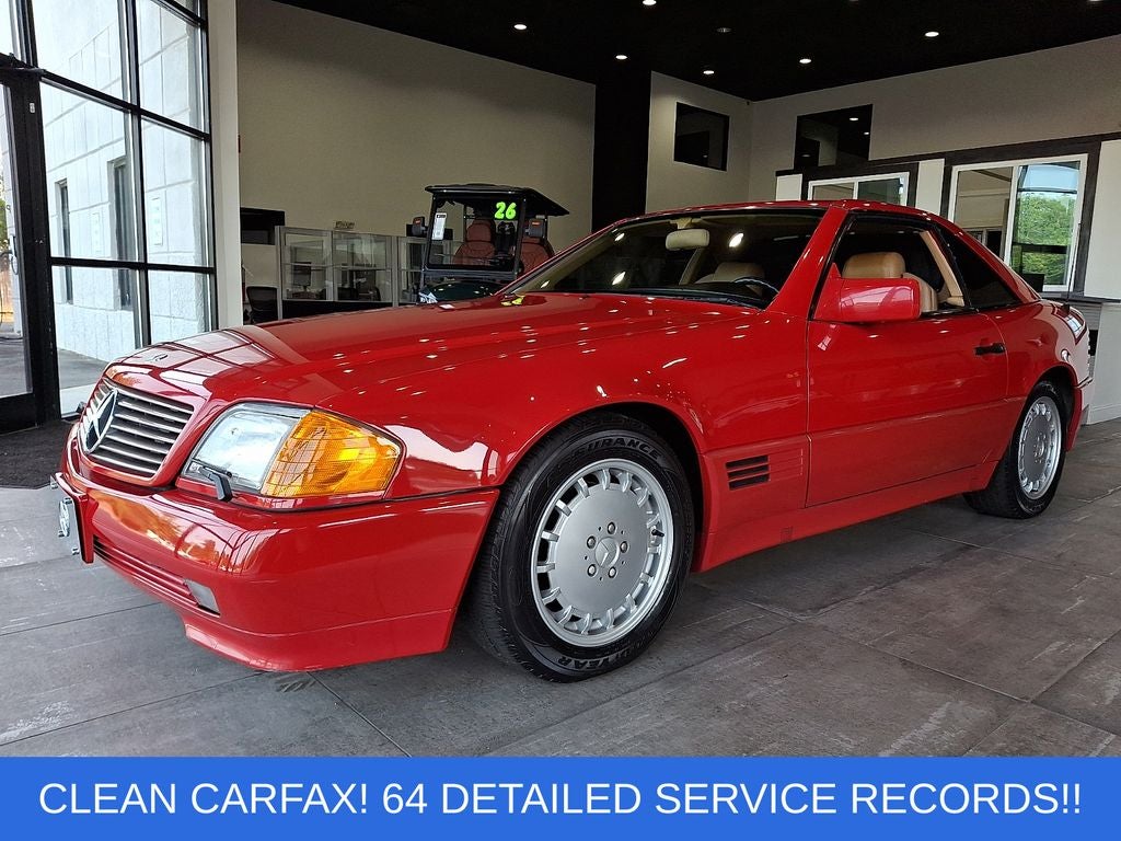 1991 Mercedes-Benz 300-Class 300 SL