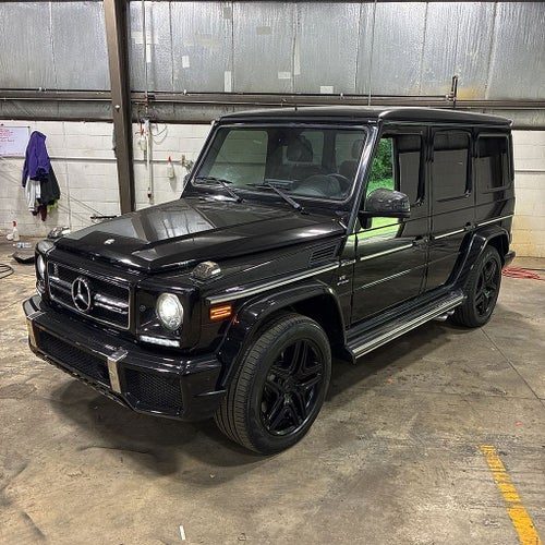 2015 Mercedes-Benz G-Class G 63 AMG® 4MATIC®