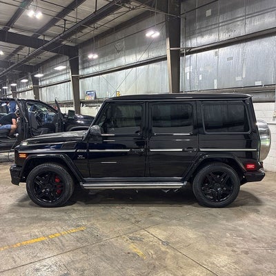 2015 Mercedes-Benz G-Class G 63 AMG® 4MATIC®