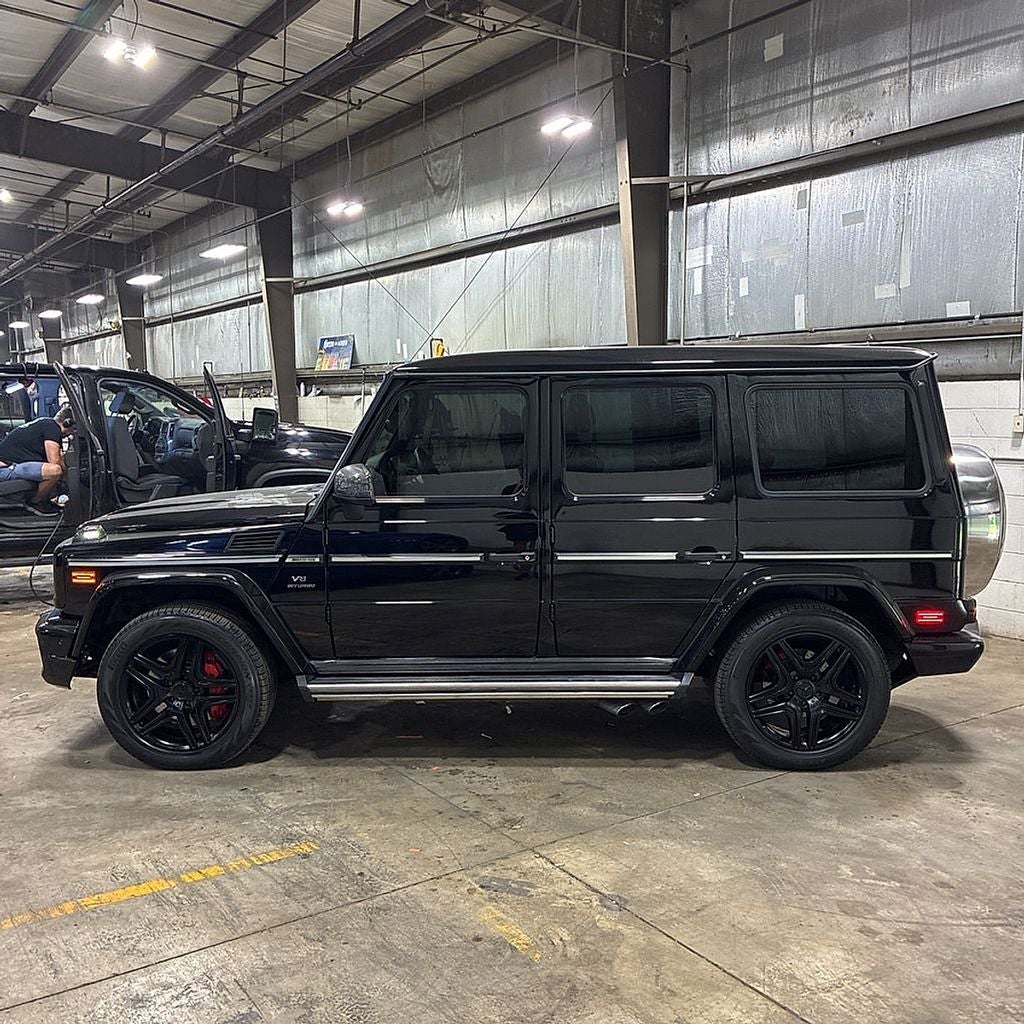 2015 Mercedes-Benz G-Class G 63 AMG® 4MATIC®
