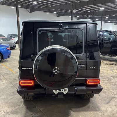 2015 Mercedes-Benz G-Class G 63 AMG® 4MATIC®
