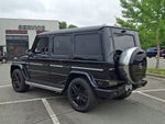 2015 Mercedes-Benz G-Class G 63 AMG® 4MATIC®