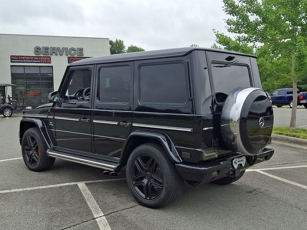2015 Mercedes-Benz G-Class G 63 AMG® 4MATIC®