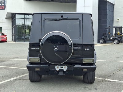2015 Mercedes-Benz G-Class G 63 AMG® 4MATIC®