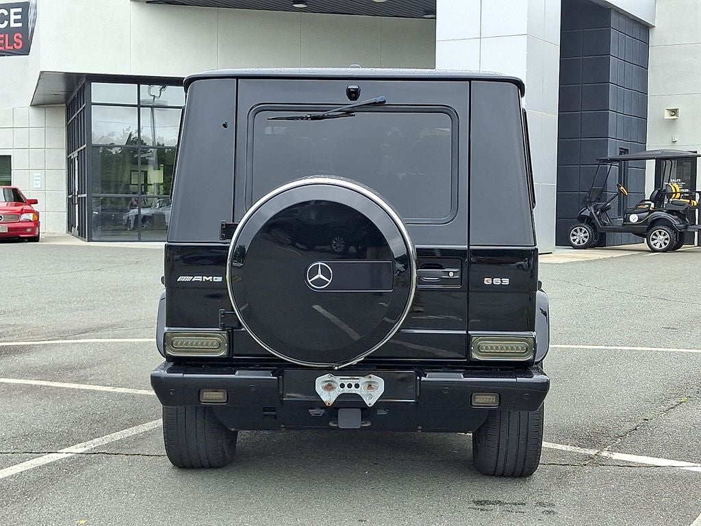 2015 Mercedes-Benz G-Class G 63 AMG® 4MATIC®