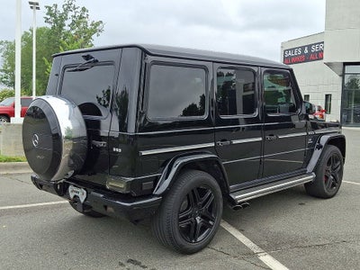 2015 Mercedes-Benz G-Class G 63 AMG® 4MATIC®