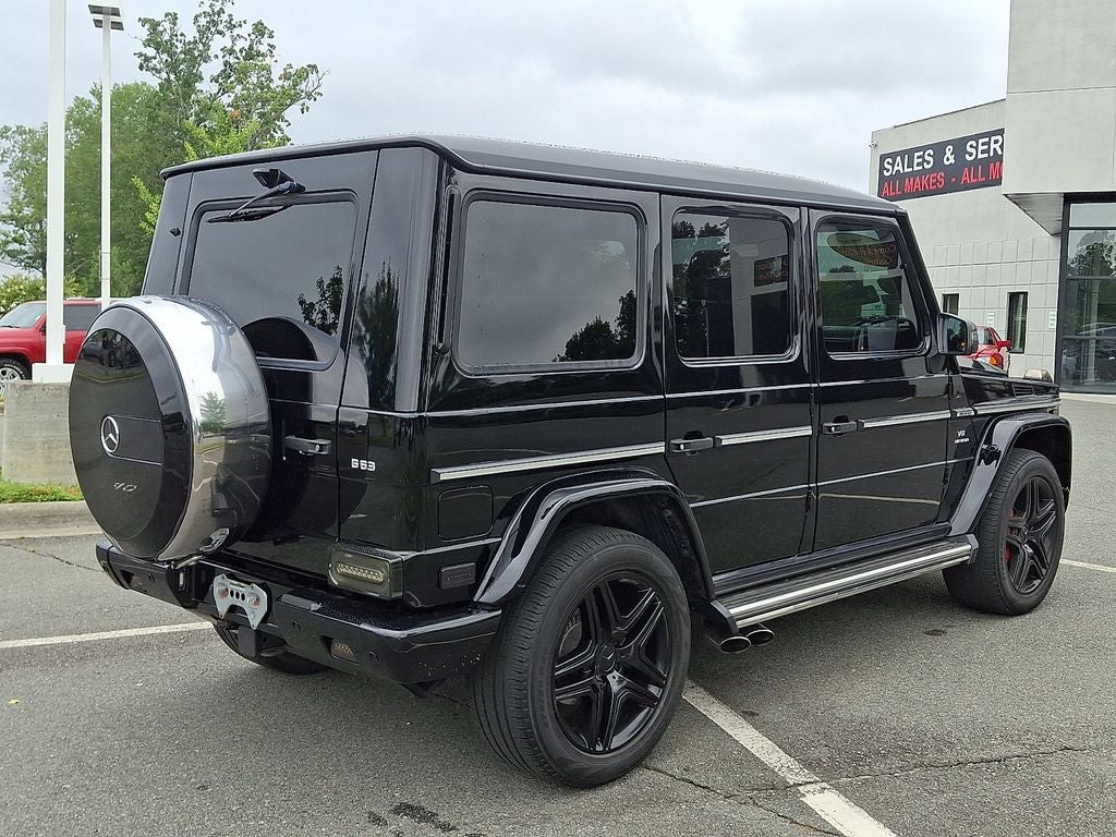 2015 Mercedes-Benz G-Class G 63 AMG® 4MATIC®