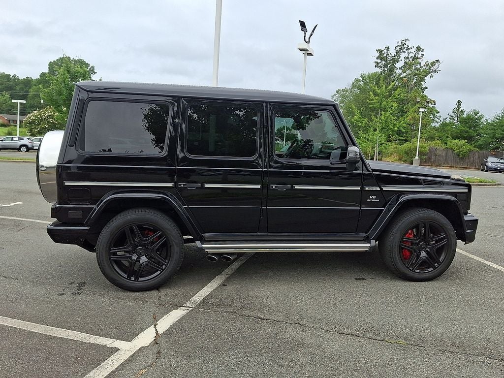 2015 Mercedes-Benz G-Class G 63 AMG® 4MATIC®