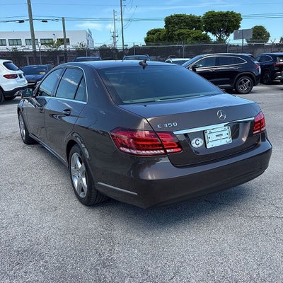 2014 Mercedes-Benz E-Class E 350 Base
