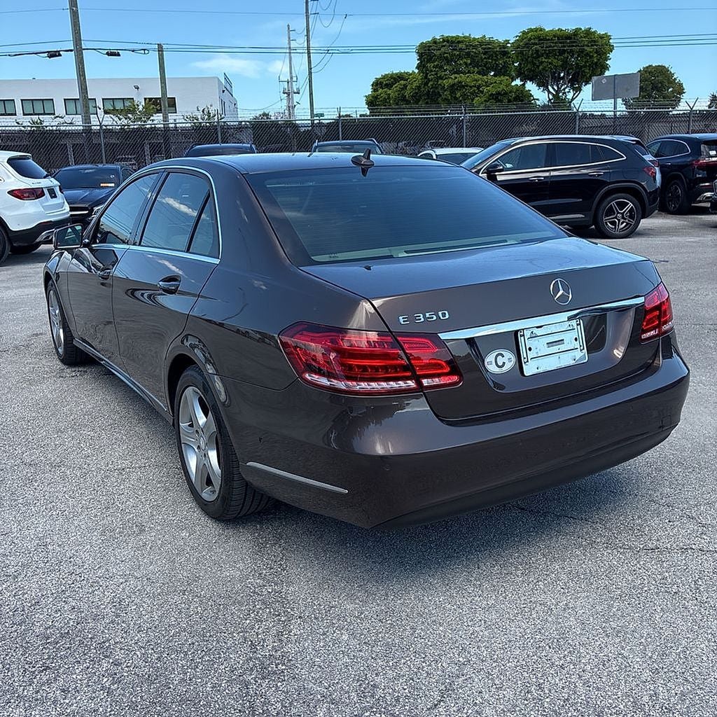 2014 Mercedes-Benz E-Class E 350 Base