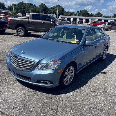 2010 Mercedes-Benz E-Class E 350 4MATIC®