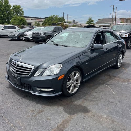 2012 Mercedes-Benz E-Class E 350 4MATIC®