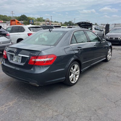 2012 Mercedes-Benz E-Class E 350 4MATIC®
