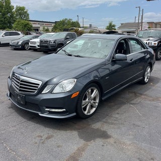 2012 Mercedes-Benz E-Class E 350 4MATIC®