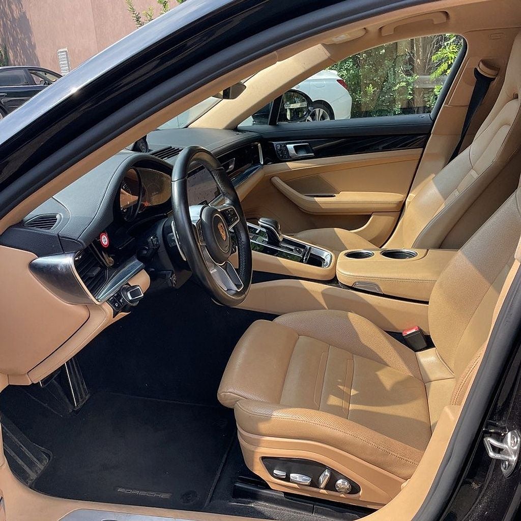 2017 Porsche Panamera 4S