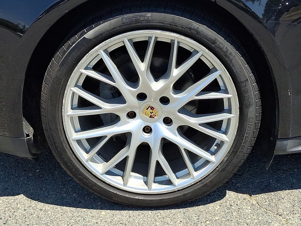 2017 Porsche Panamera 4S