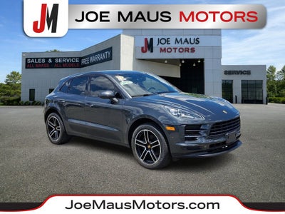 2020 Porsche Macan Base