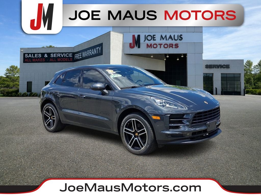 2020 Porsche Macan Base