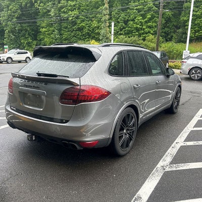 2014 Porsche Cayenne Turbo