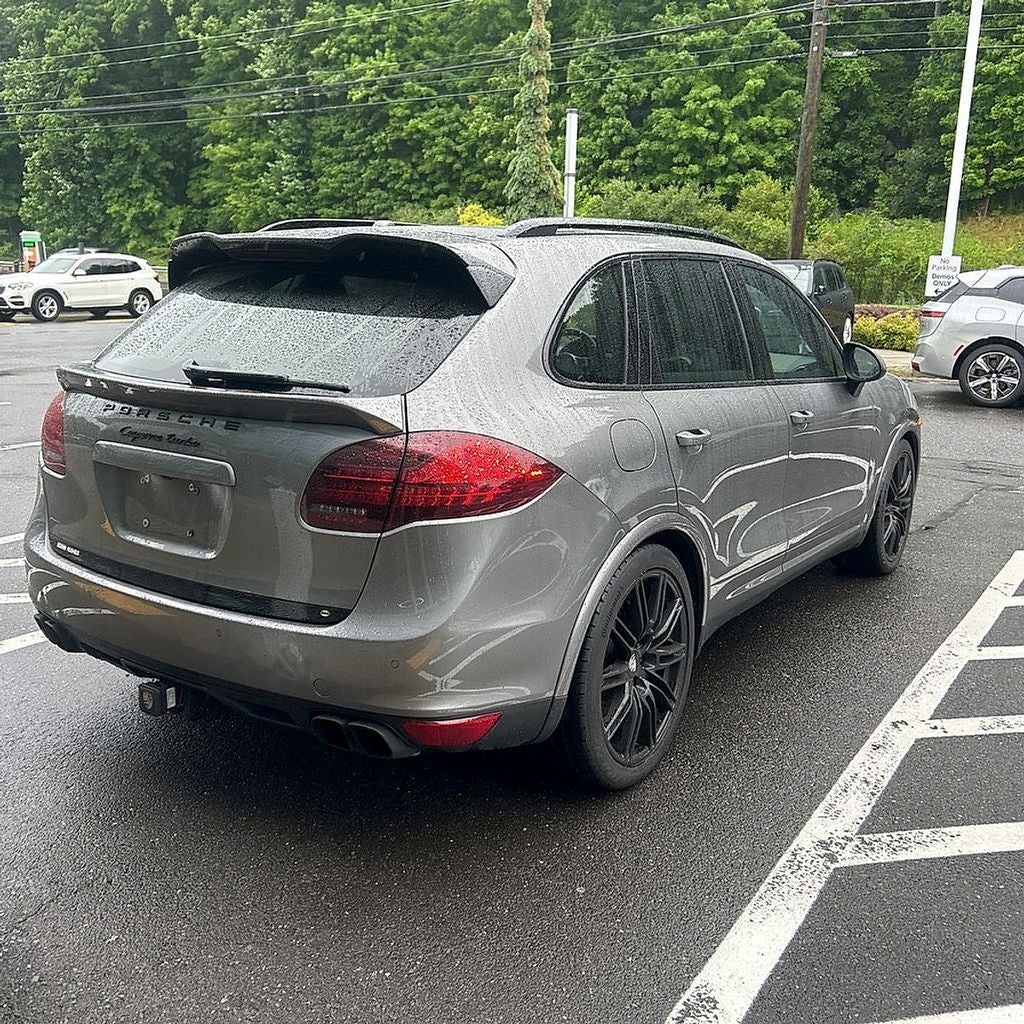 2014 Porsche Cayenne Turbo