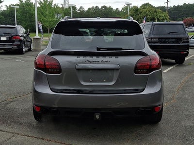 2014 Porsche Cayenne Turbo