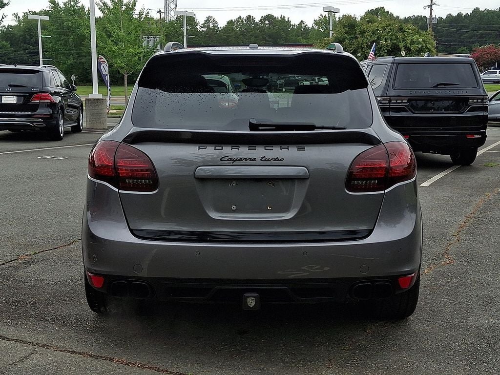 2014 Porsche Cayenne Turbo