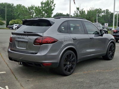 2014 Porsche Cayenne Turbo