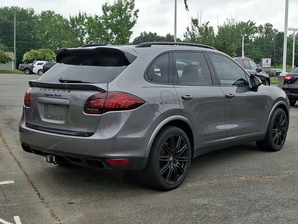 2014 Porsche Cayenne Turbo