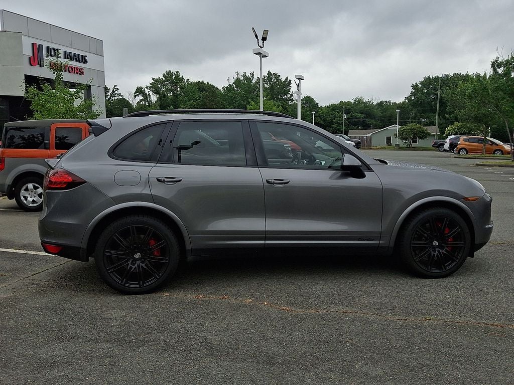 2014 Porsche Cayenne Turbo
