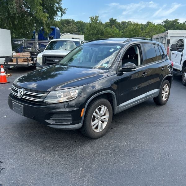 2015 Volkswagen Tiguan S