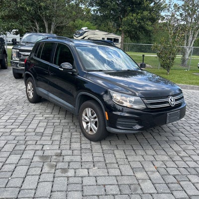 2015 Volkswagen Tiguan S