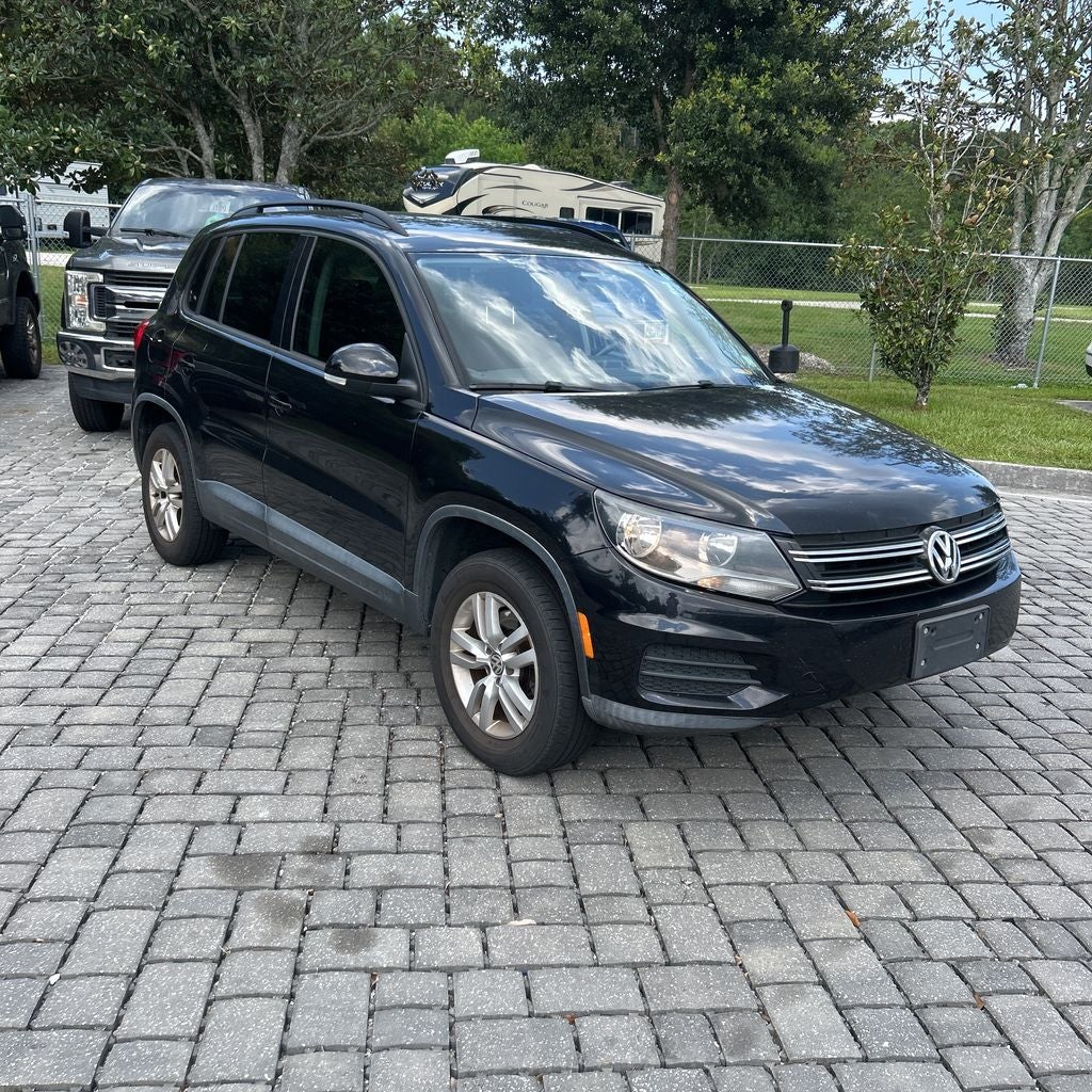 2015 Volkswagen Tiguan S