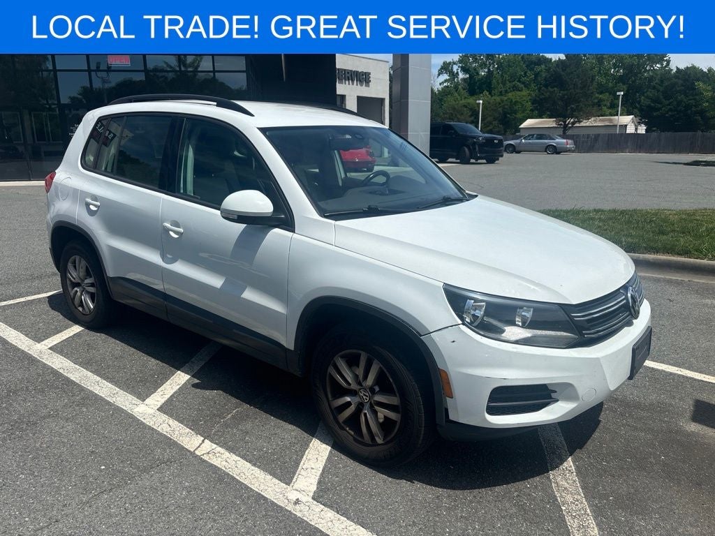 2017 Volkswagen Tiguan 2.0T S 4Motion's photo
