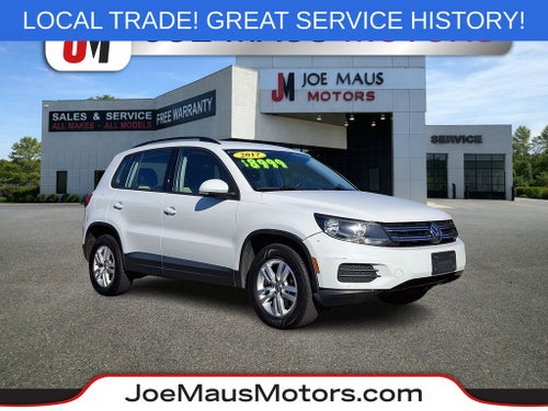 2017 Volkswagen Tiguan 2.0T S 4Motion