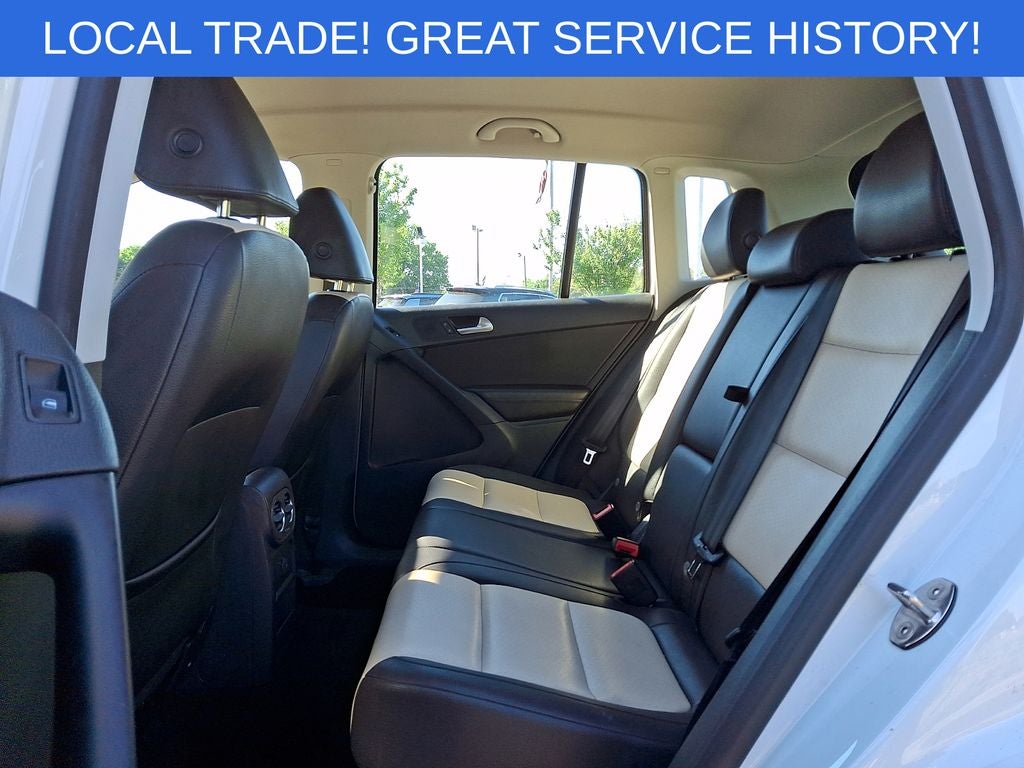 2017 Volkswagen Tiguan 2.0T S 4Motion