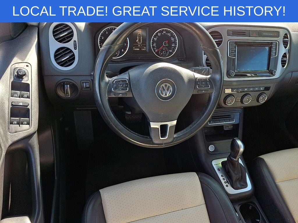 2017 Volkswagen Tiguan 2.0T S 4Motion